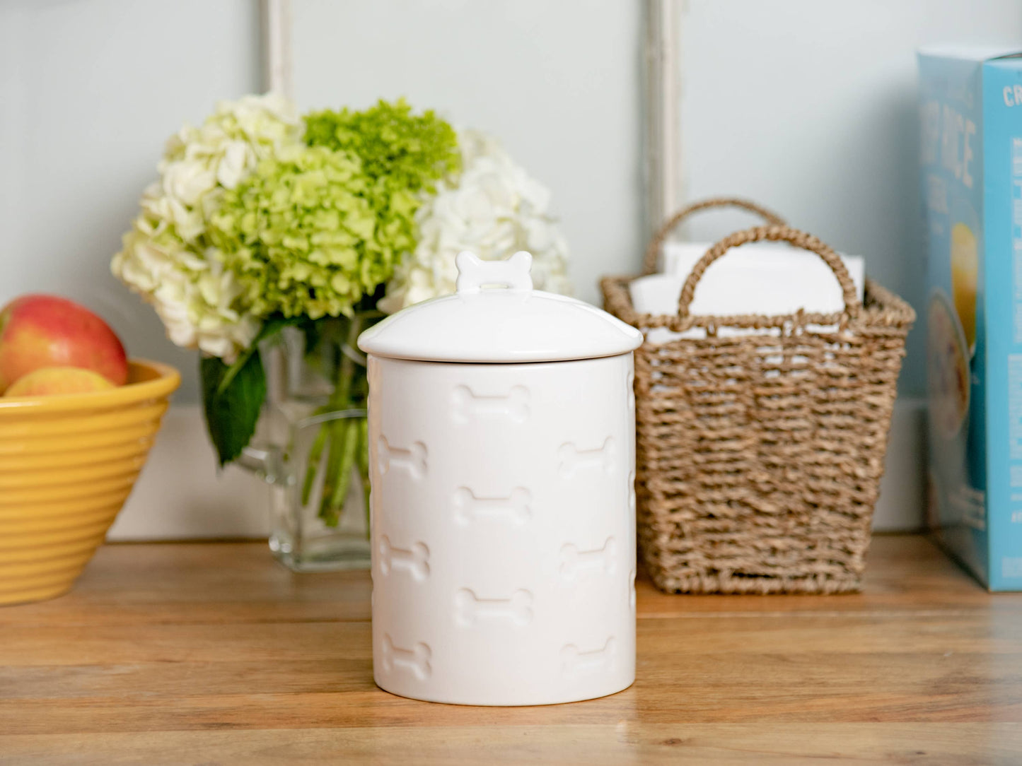 Bone Treat Jar