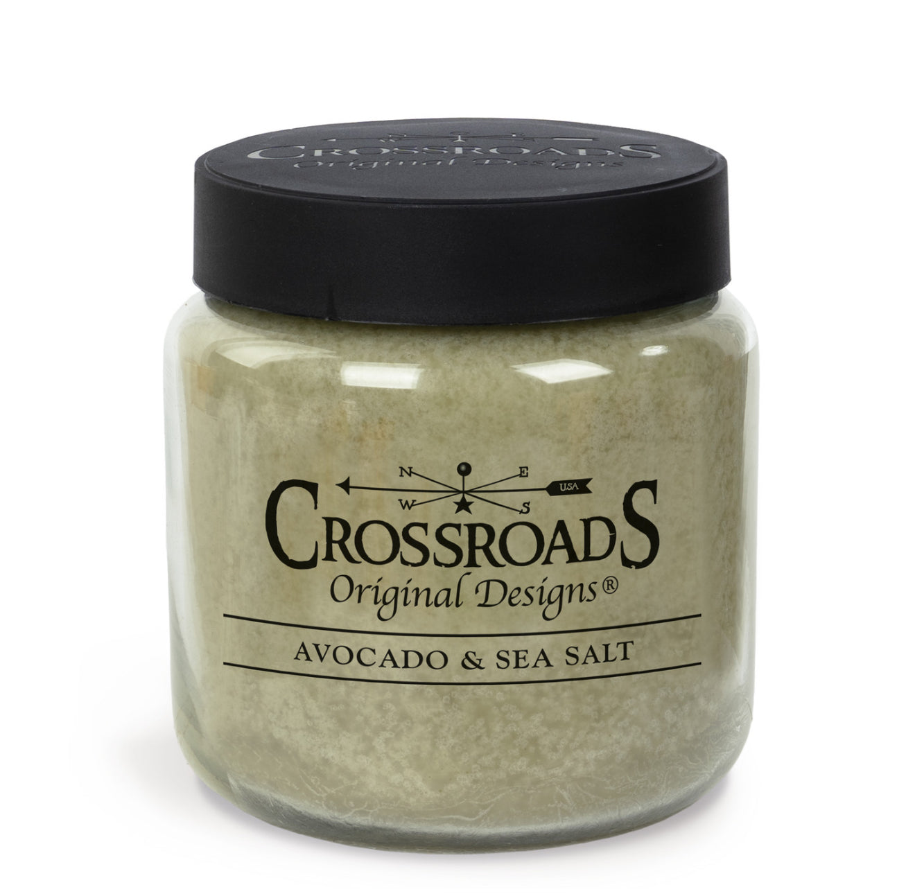 16oz Candle - Avocado & Sea Salt