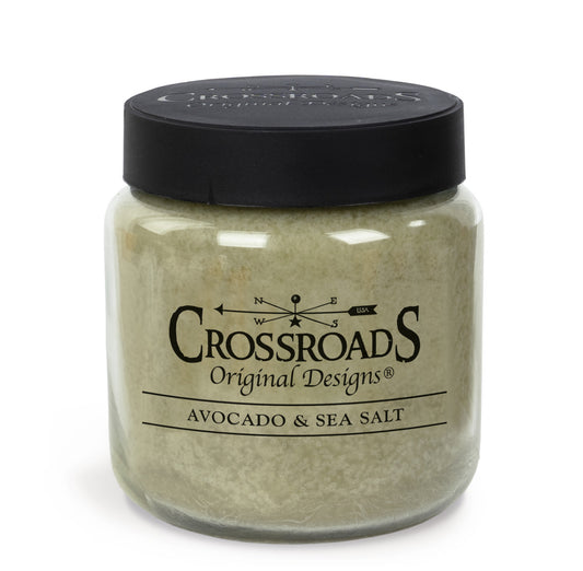 16oz Candle - Avocado & Sea Salt