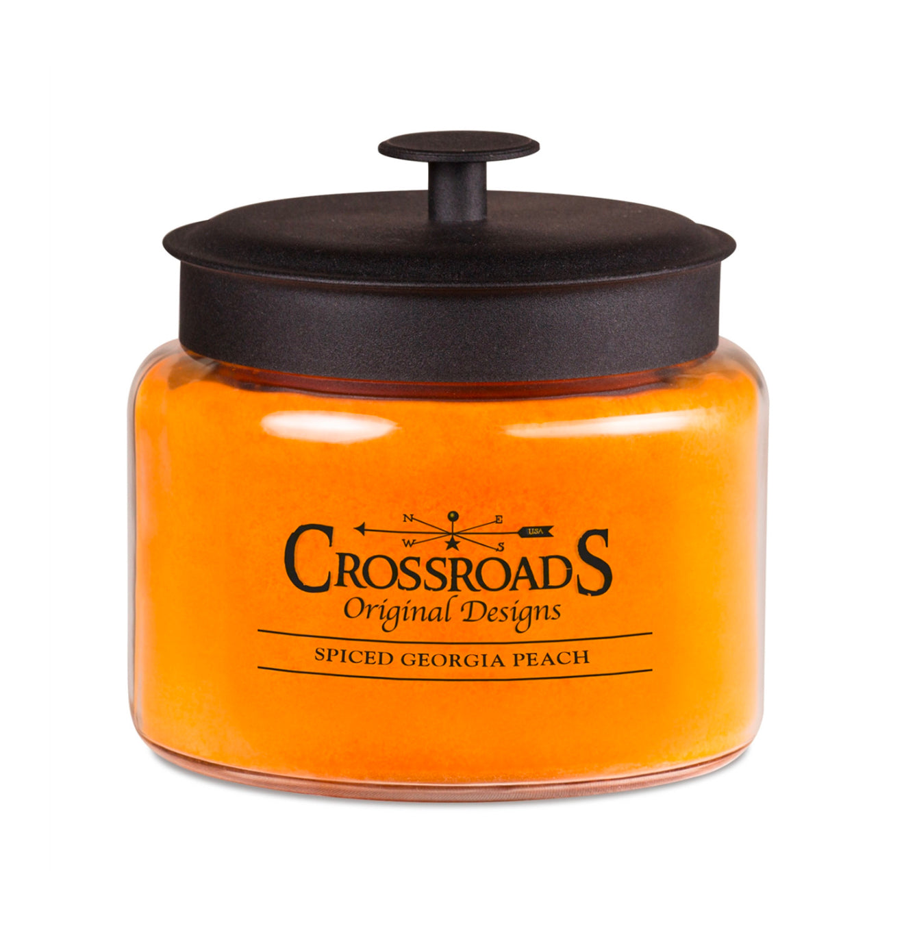 48oz Candle - Spiced Georgia Peach