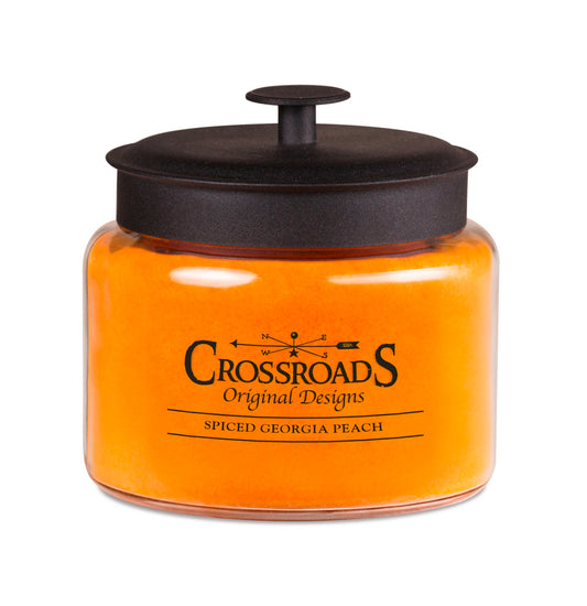 48oz Candle - Spiced Georgia Peach