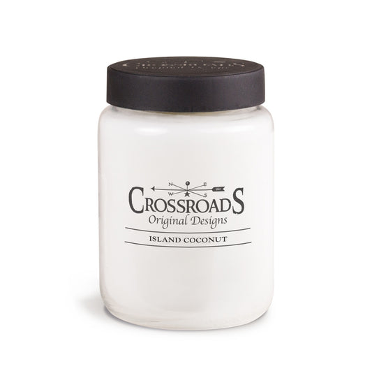 26oz Candle - Island Coconut