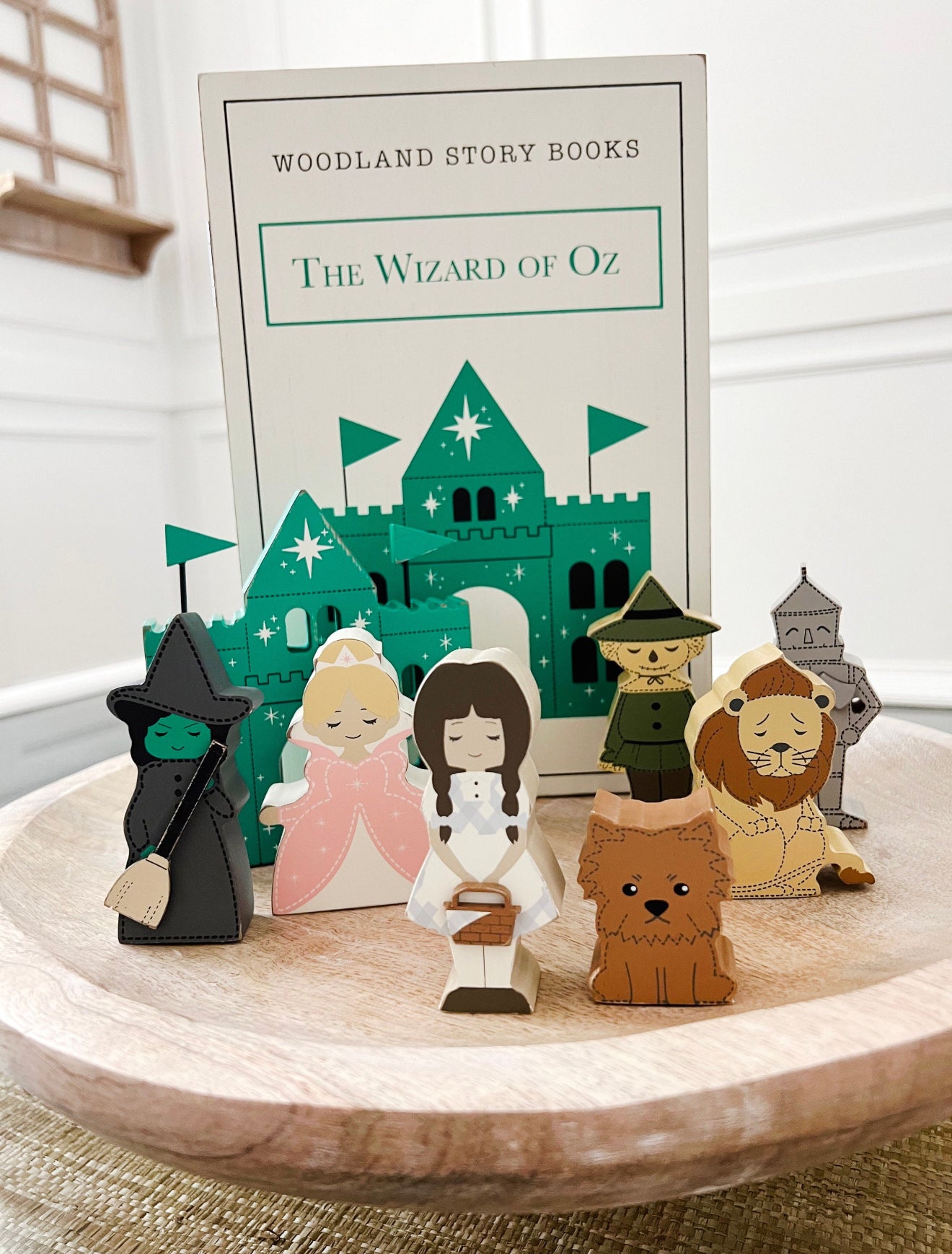 Woodland Storybook - Wizard of Oz