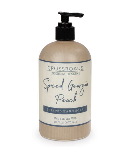 Hand Soap - Spiced Georgia Peach