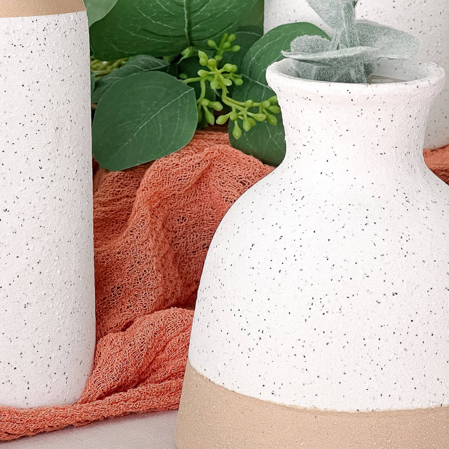 Modern Farmhouse Vase Set of 3