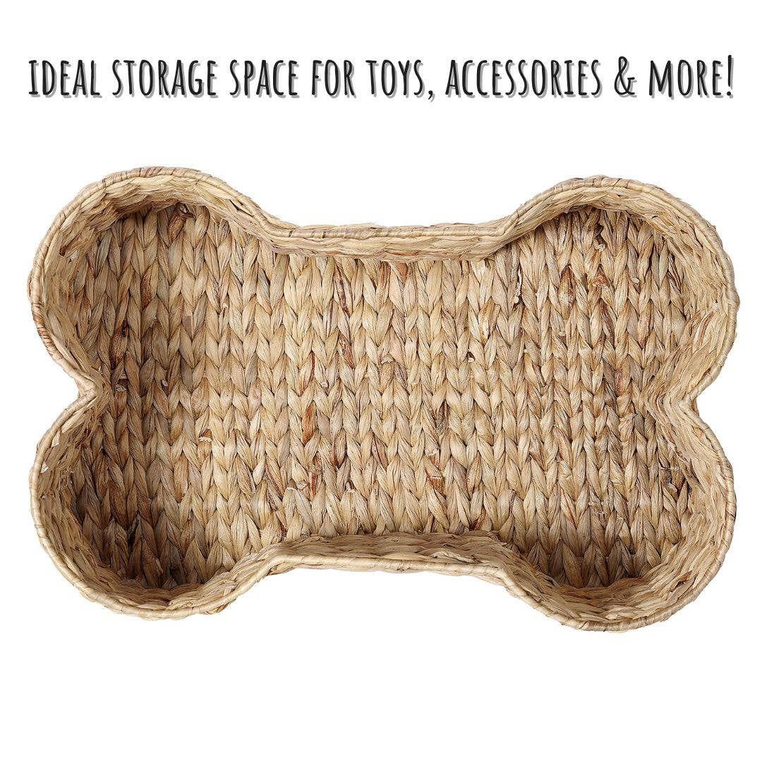 LARGE BONE-SHAPED PET STORAGE
