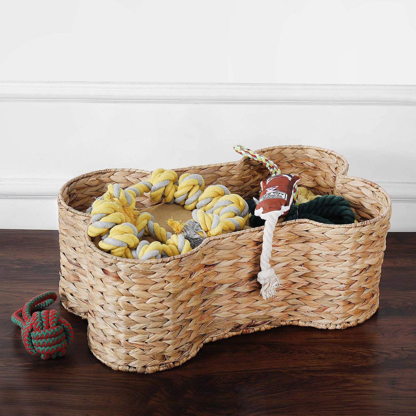 LARGE BONE-SHAPED PET STORAGE