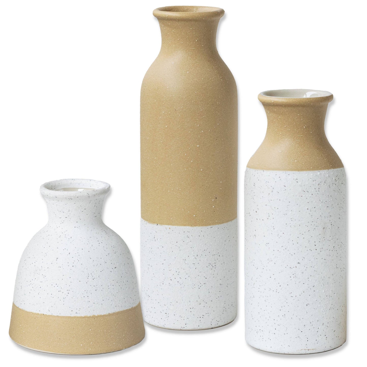 Modern Farmhouse Vase Set of 3