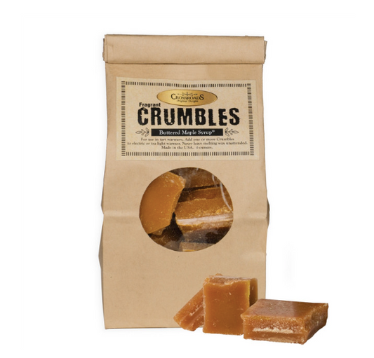 Crumbles - Buttered Maple Syrup